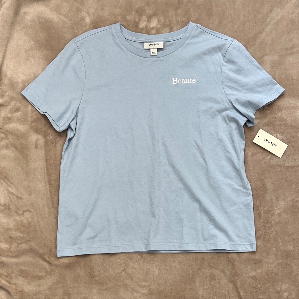 ON 34th Light Blue T-Shirt
